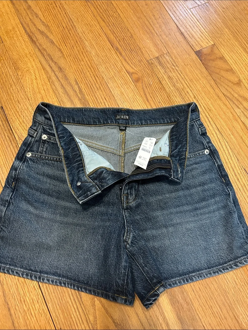 J crew Jean shorts